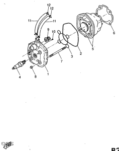 YQ50 Цилиндры