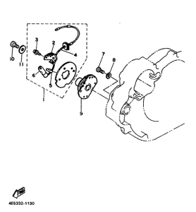 XT500 Pick up coil. governor