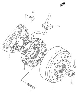 RC50 Зажигание