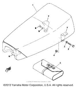 MX100A Сиденье