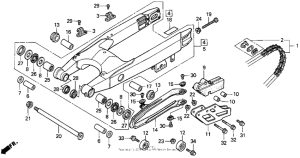 CR250R Маятник