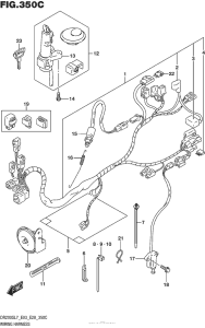  Wiring Harness (Dr200Sl7 E33)