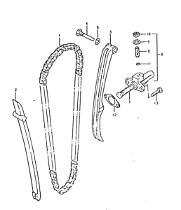 DR400 Держатель направляющей