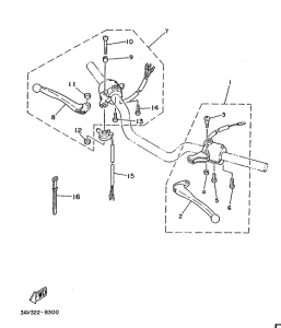 FS1 Handle switch. lever