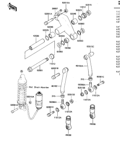  Задняя подвеска
