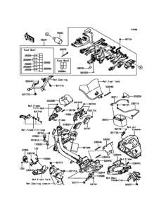 EX400 車体電装品