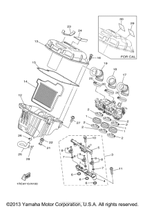 FZ09ECGY Впускная система