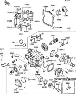 ZG1000 Front bevel gear(1 / 3)