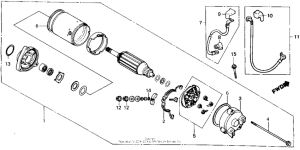 VT800 Стартер