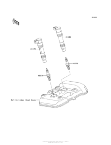 EX300 Система зажигания