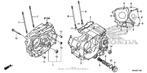  Картер двигателя