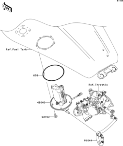 VN1600 Топливный насос