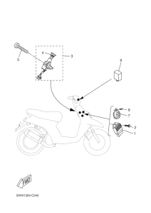 CW50S Электрика 1