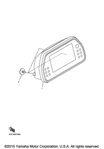 YZF-R1 Приборы