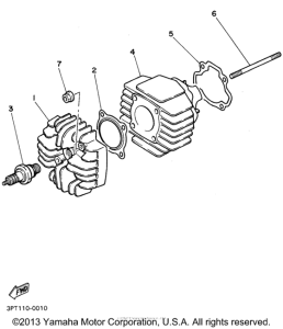 PW50P Цилиндры