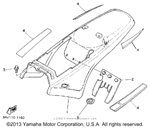 PW80D Боковые обтекатели