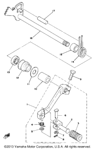 IT400F Переключение скоростей