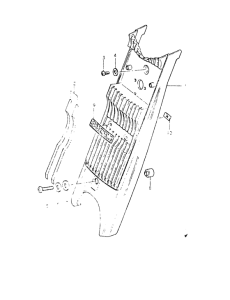 FR50 Передняя вилка cover