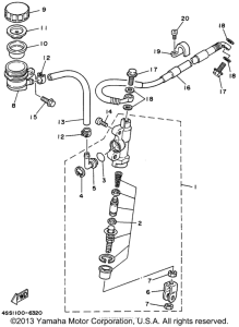  Задний торм цилиндр