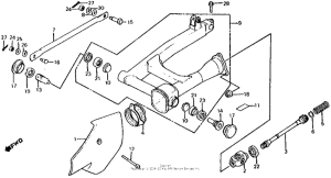 VT750C Маятник