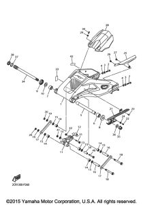 YZF-R1M Бугель