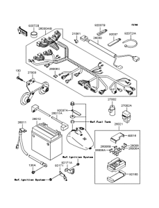 VN1500 Электрика