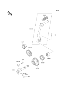 KE100 Кикстартер