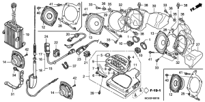 GL1800 (ABS) Радио
