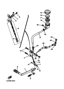  Задний тормозной цилиндр
