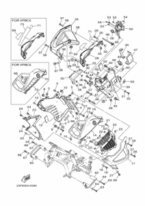 XT1200Z Обтекатели