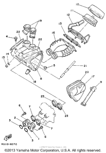 TT350S Воздушный фильтр