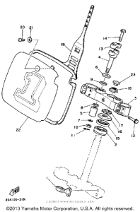 YZ490L Управление