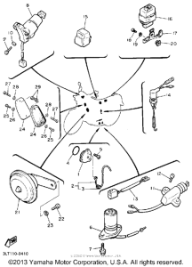 YX600A Электрика