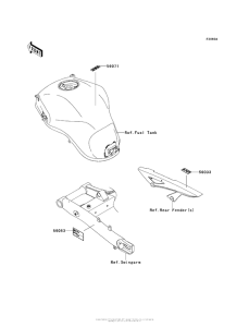KLZ1000 Labels (Adf / aef)