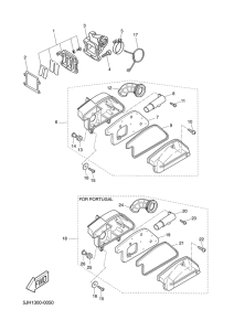 CW50RS Впускная система