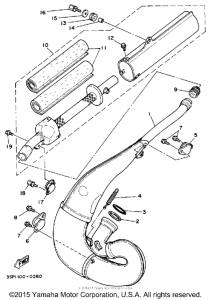  Выхлопная система
