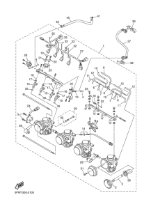 YZF-R1 Впускная система 2