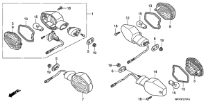 CB1300S (ABS) Winker