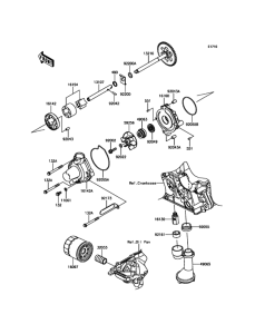 ZR1000 Масляный насос
