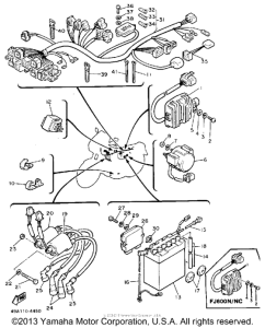 FJ600NC Электрика