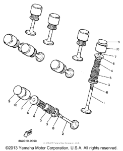 YX600UC Клапана