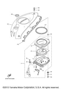 XV17ASYCB Приборы