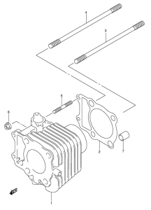 UE150 Цилиндр