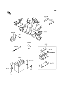 ZR400 Электрика