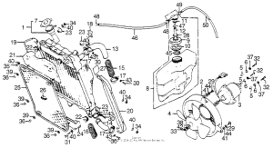 GL1000 Радиатор