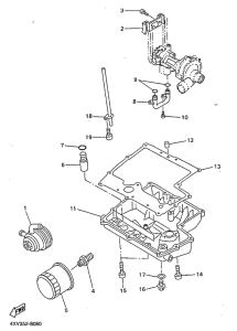 YZF-R1 Маслянный фильтр
