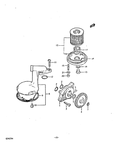 GS425 Маслонасос