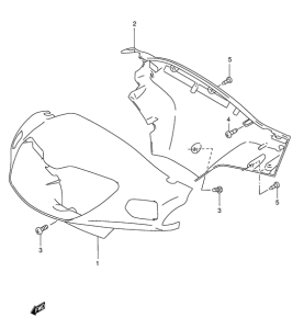 AN125 Рулевое покрытие