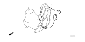 FL400R Комплект прокладок
