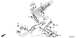 VT750C2B Muffler (1)